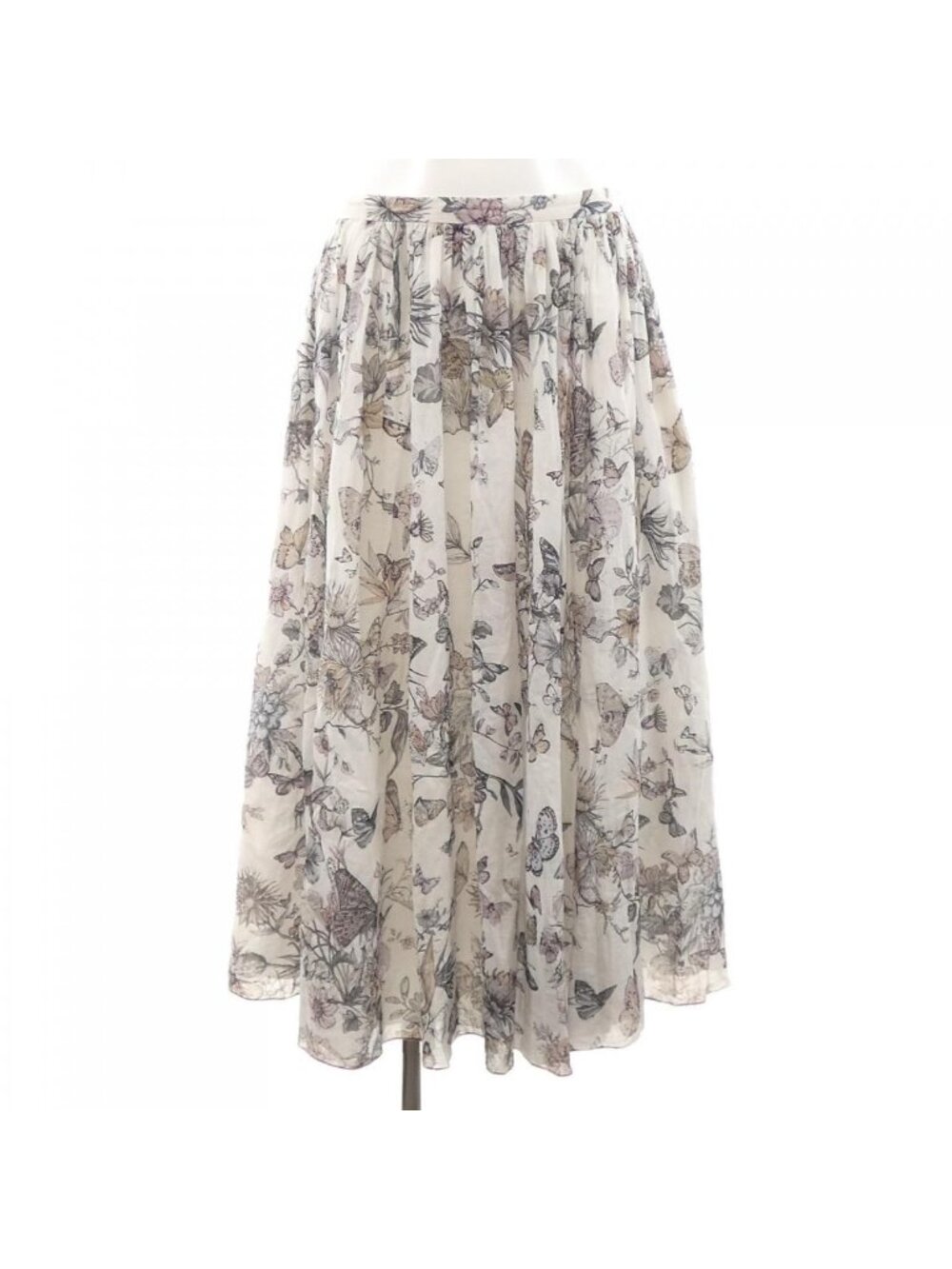Dior Toile de Jouy Mexico Skirt